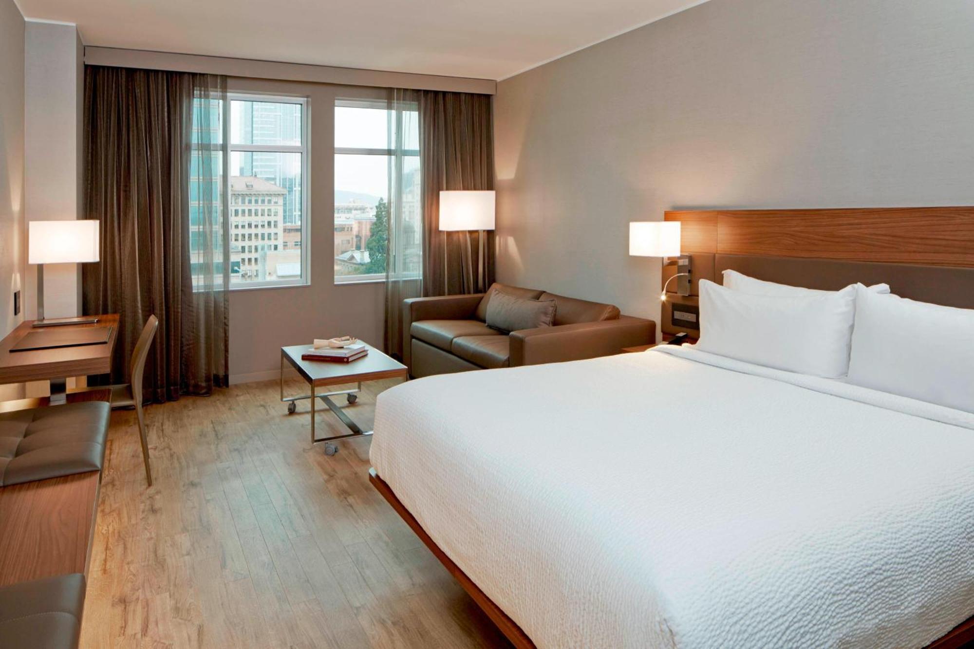 Ac Hotel By Marriott Portland Downtown, Or Εξωτερικό φωτογραφία