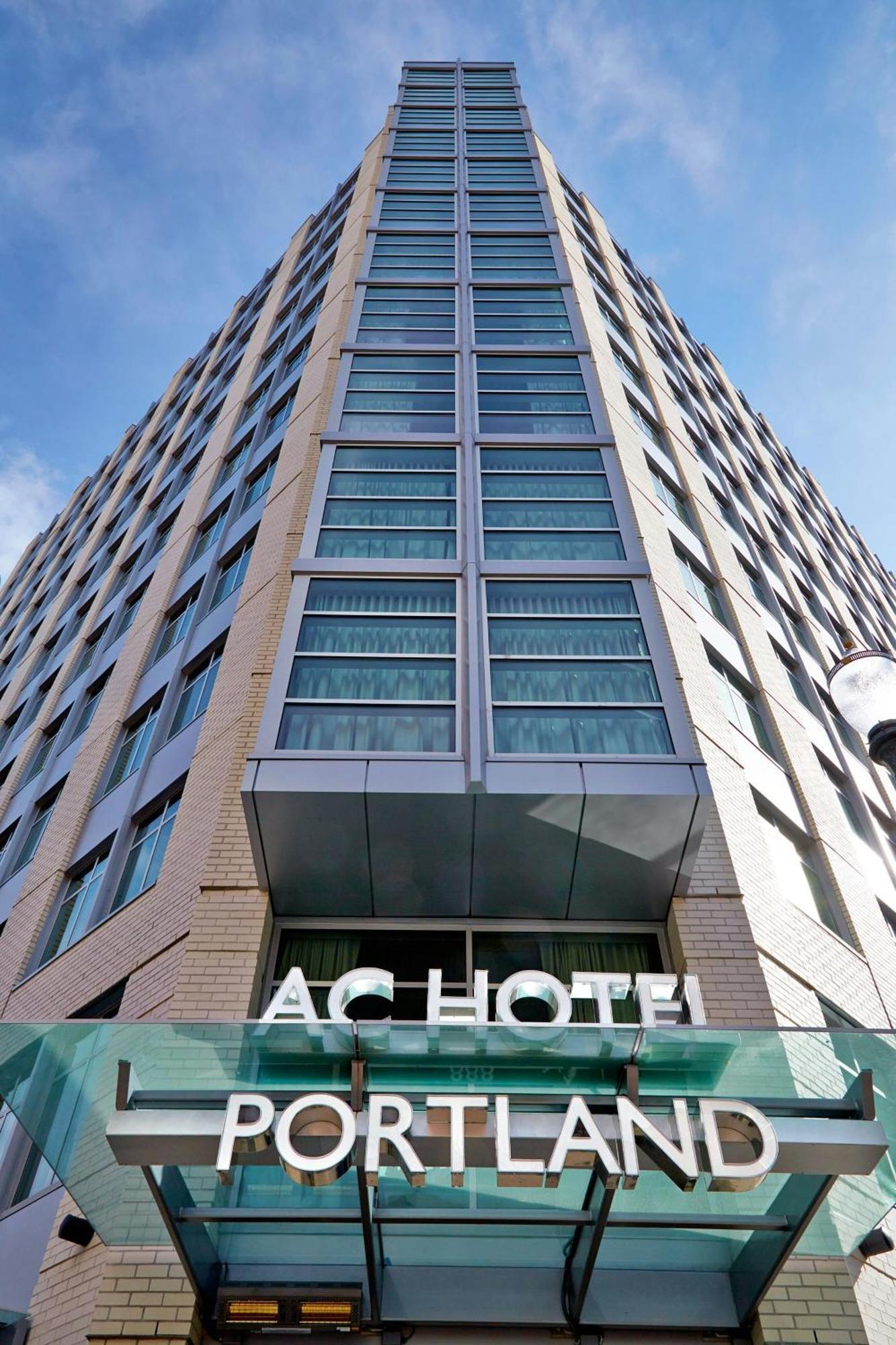 Ac Hotel By Marriott Portland Downtown, Or Εξωτερικό φωτογραφία