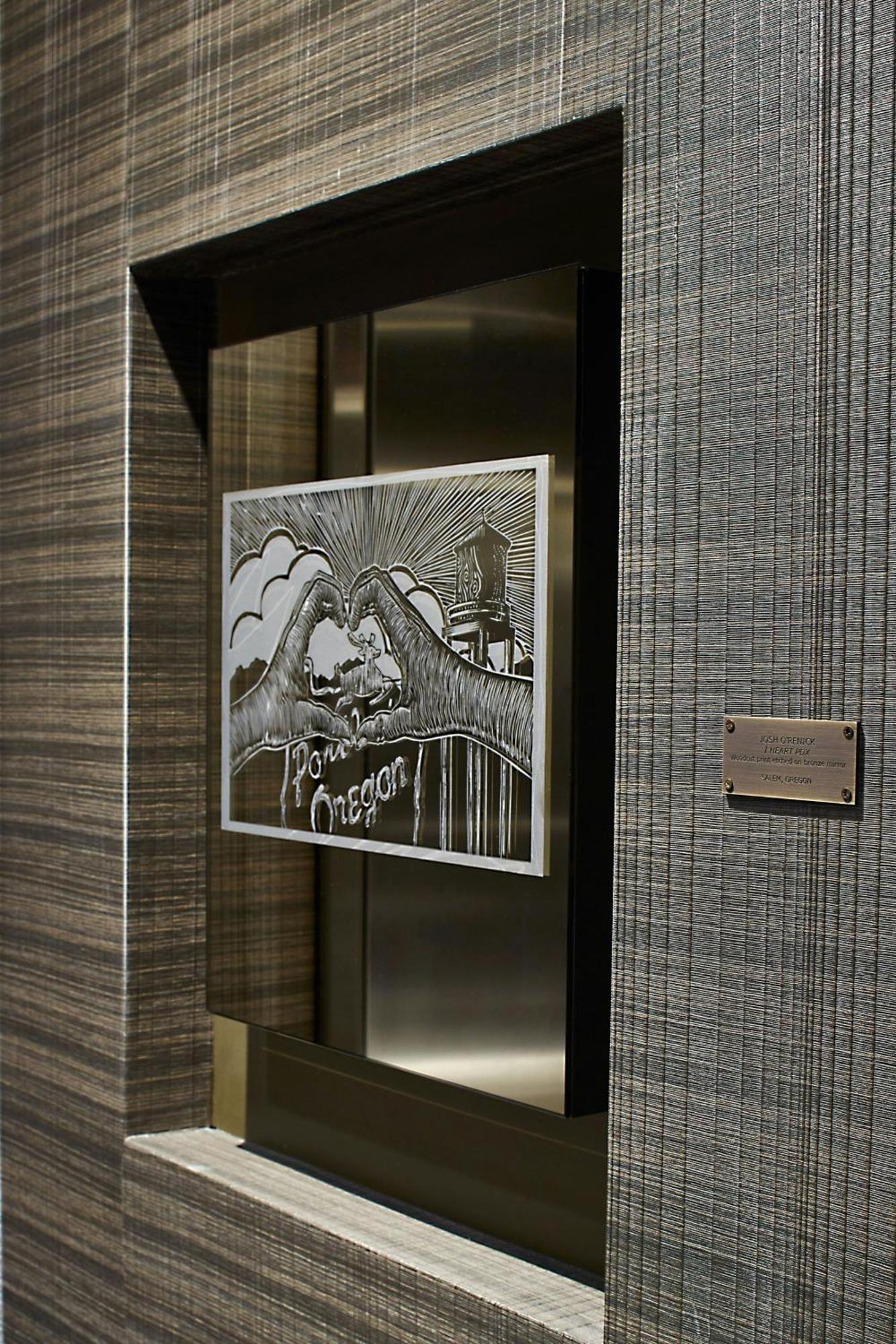 Ac Hotel By Marriott Portland Downtown, Or Εξωτερικό φωτογραφία